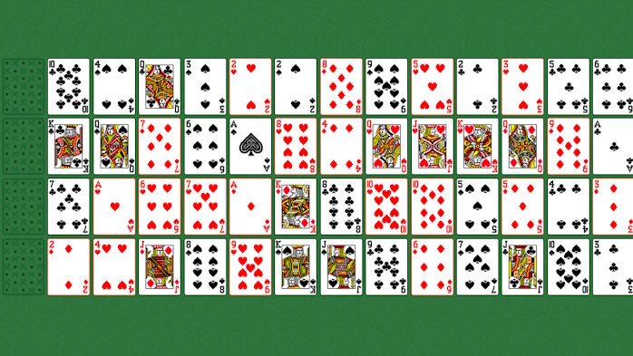 Пасьянс «Коврик»