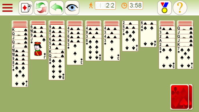 Паук 1 масть